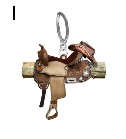Saddle Keychain Type I