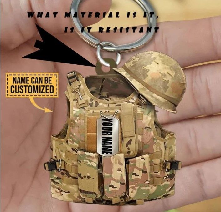 Military Keychain