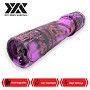 DZS Elite Force Purple Camo Stun Gun All Metal 10 Million Volt Rechargeable + LED Flashlight