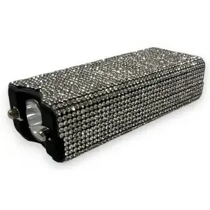 Stun Device Silver Mini