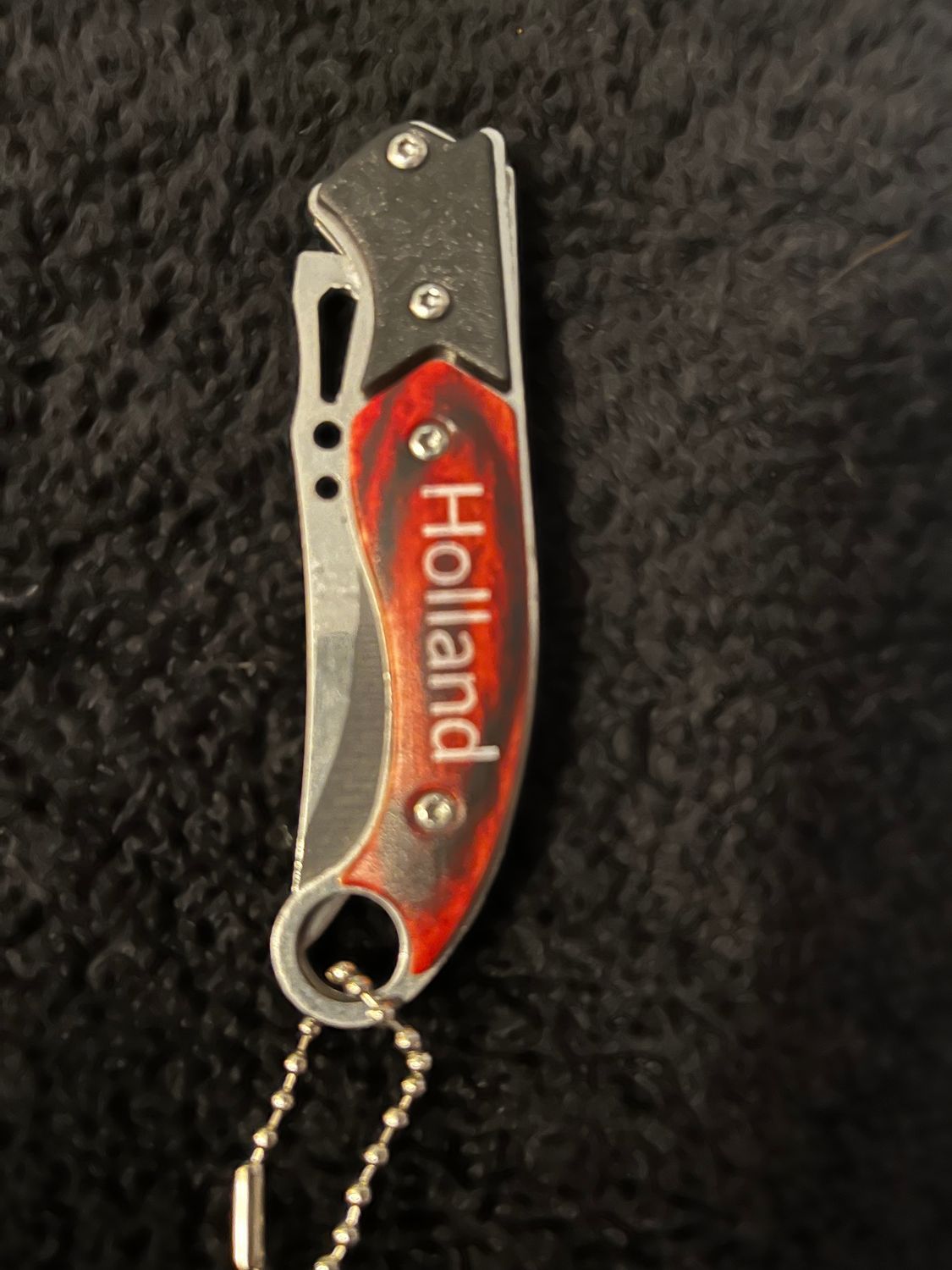 Keychain Knife Engravable