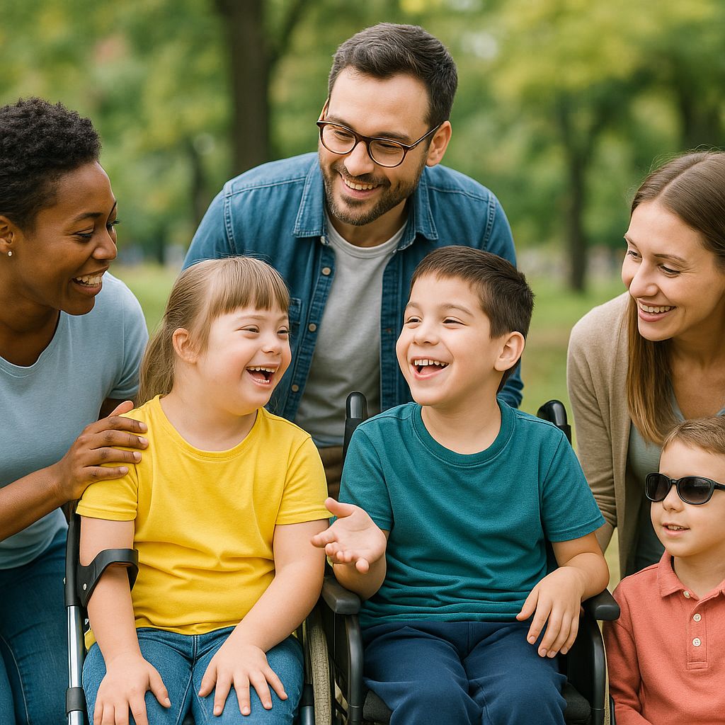 Donate to Three Monkeys for ID tags for differently abled children