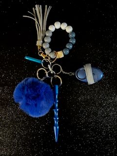 5 pc set Bright blue