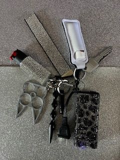 8 Pc Bling Set Cheetah and silver