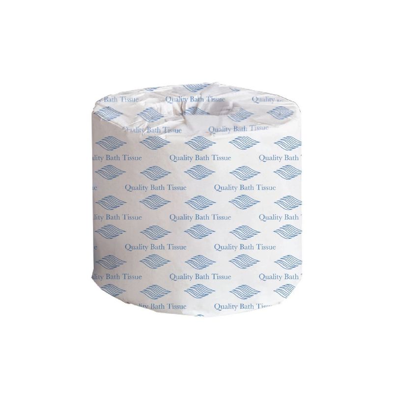 GEN® Standard Toilet Paper, 2-Ply, 500 Sheets , 96 Rolls (GEN276)