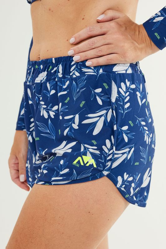 Women&#39;s Printed JetFit Shorts