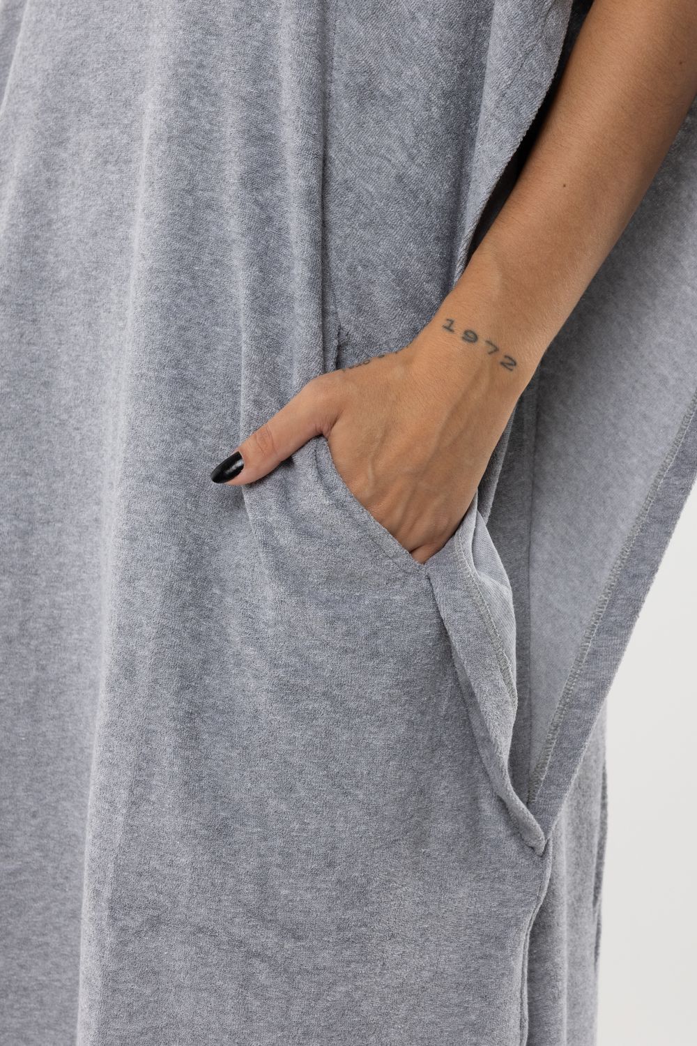 Unisex Surf &amp; Beach Terry Poncho