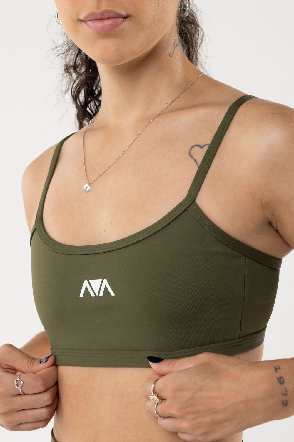 Women's Dry Fit Cropped Top — UPF 50+