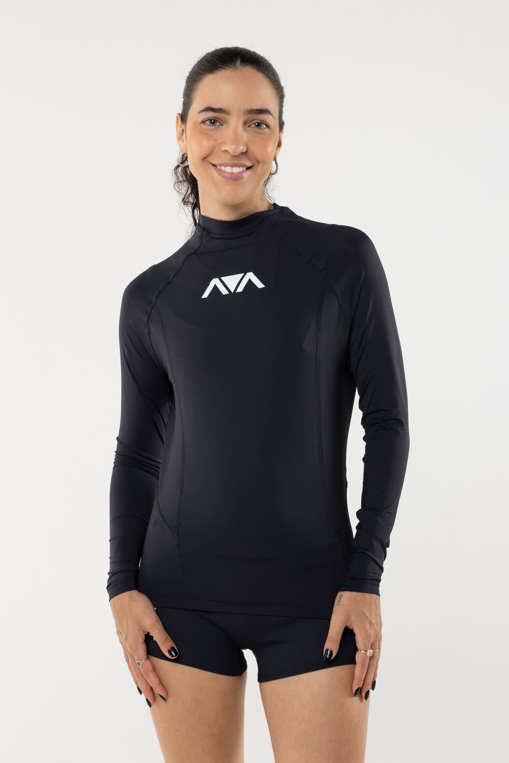 Women's Slim Lycra Shirt — UPF 50+