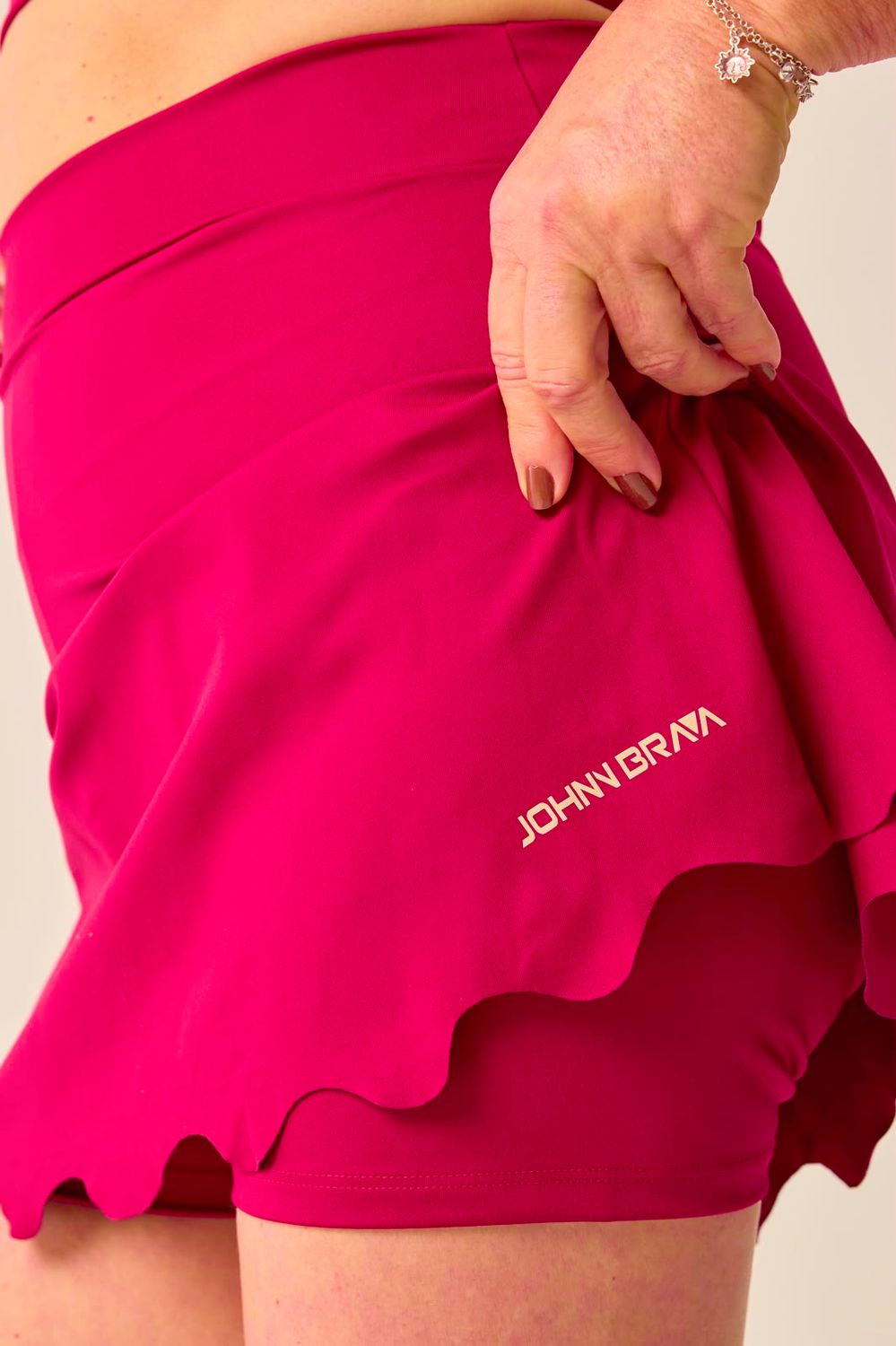 Burgundy Shorts &amp; Top Set