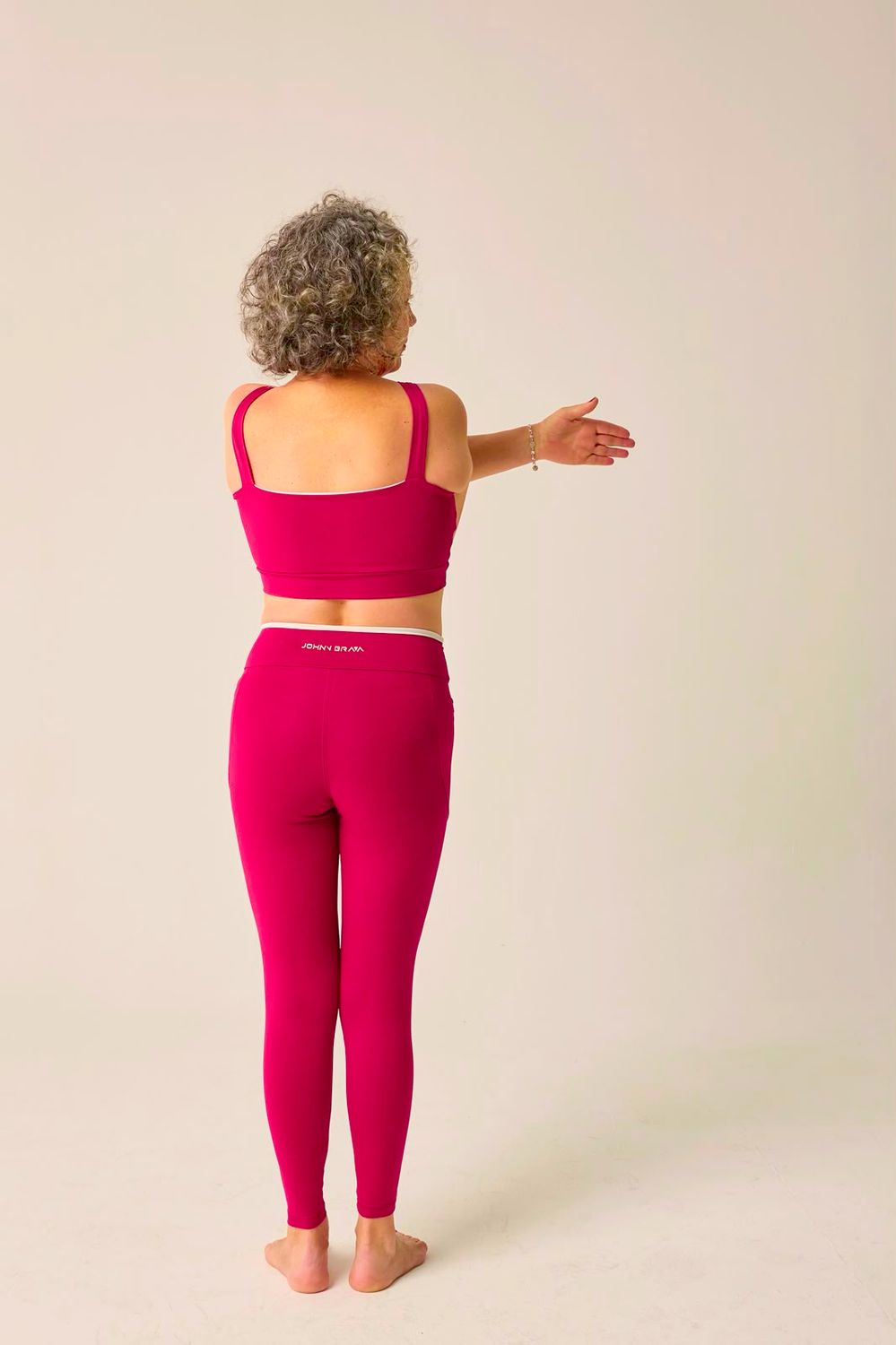 Aurora Burgundy Legging Set