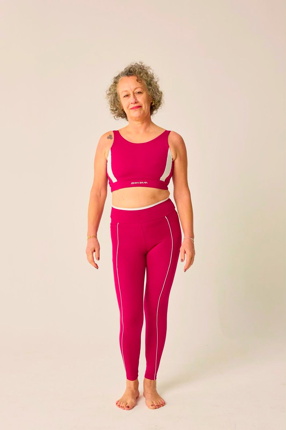 Aurora Burgundy Legging Set
