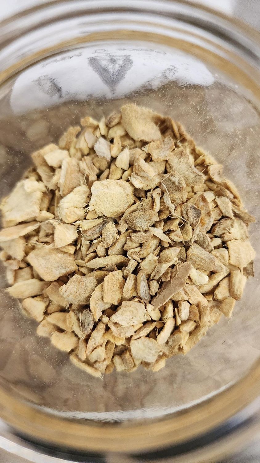 Ginger Root (Cut &amp; Sifted)