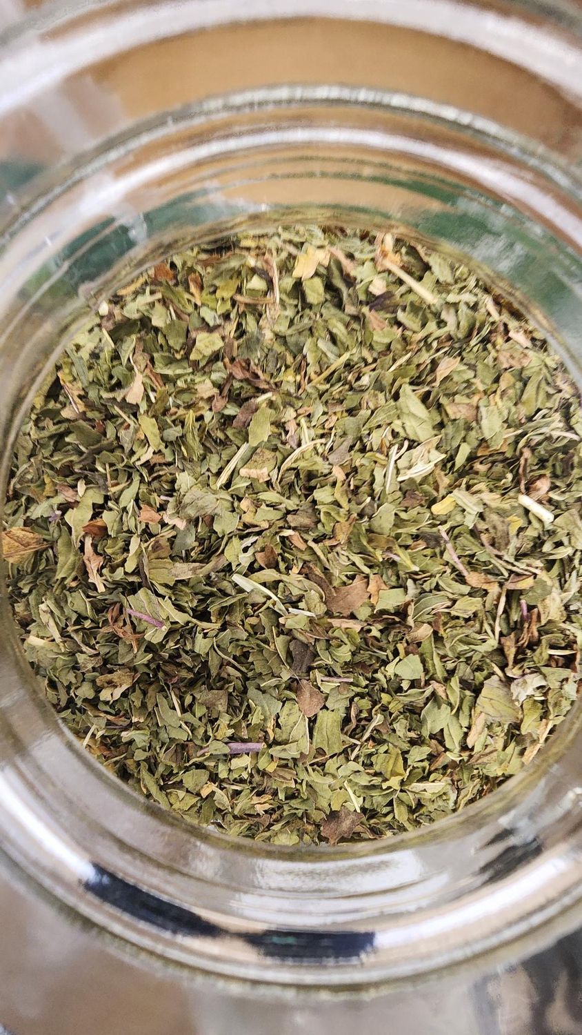 Peppermint (Cut &amp; Sifted)