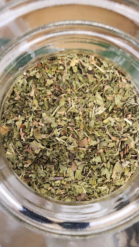 Peppermint (Cut &amp; Sifted)