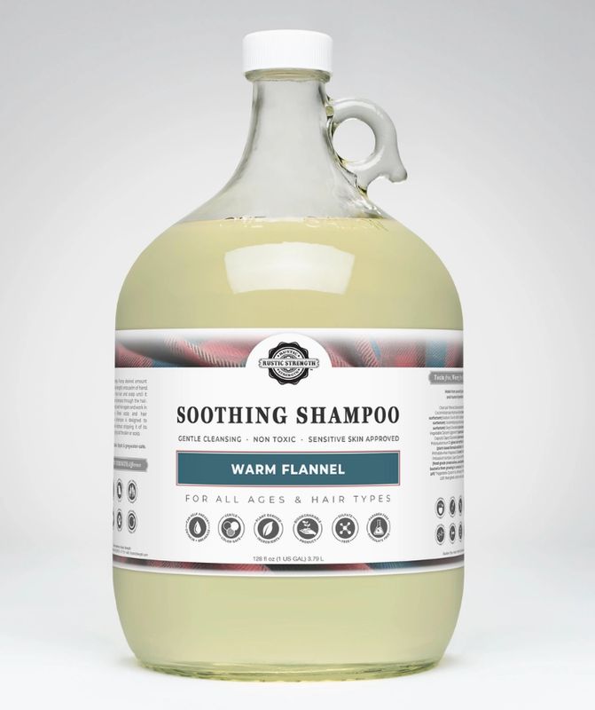 Shampoo - Warm Flannel