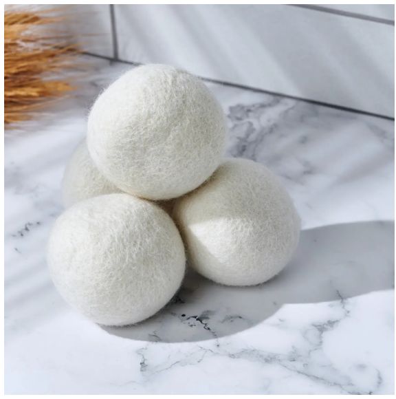 Jumbo Sheep Wool Dryer Balls