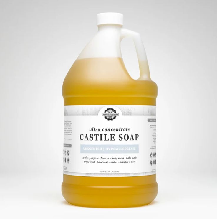 Castile Soap - Unscented