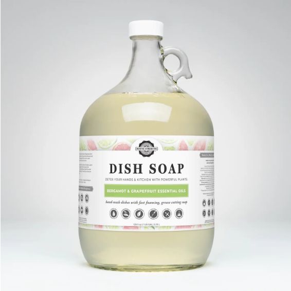 Dish Soap - Lemon &amp; Eucalyptus Scented
