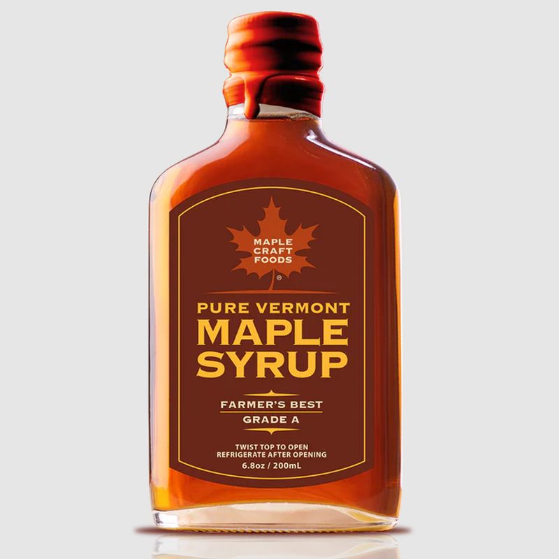 Maple Syrup (Organic, Grade A)