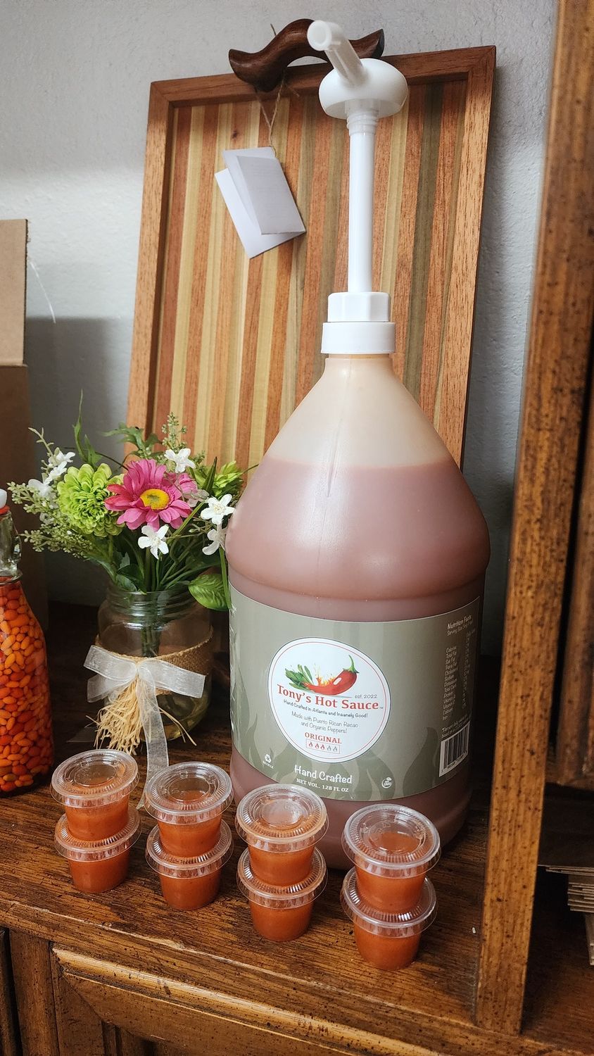 Tony's Hot Sauce, Original (Organic)