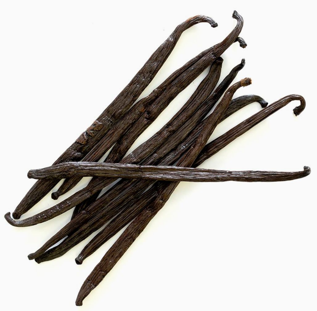 Vanilla Bourbon Vanilla Beans (Whole)