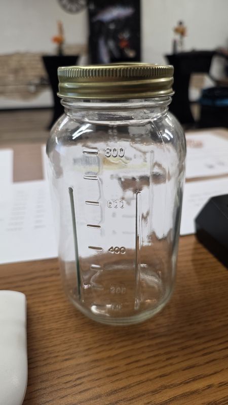Quart Jar w/ Ring &amp; Lid