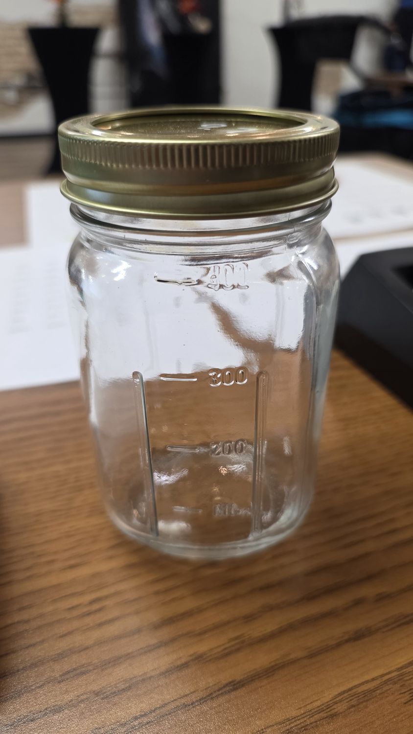 Pint Jar w/ Ring &amp; Lid