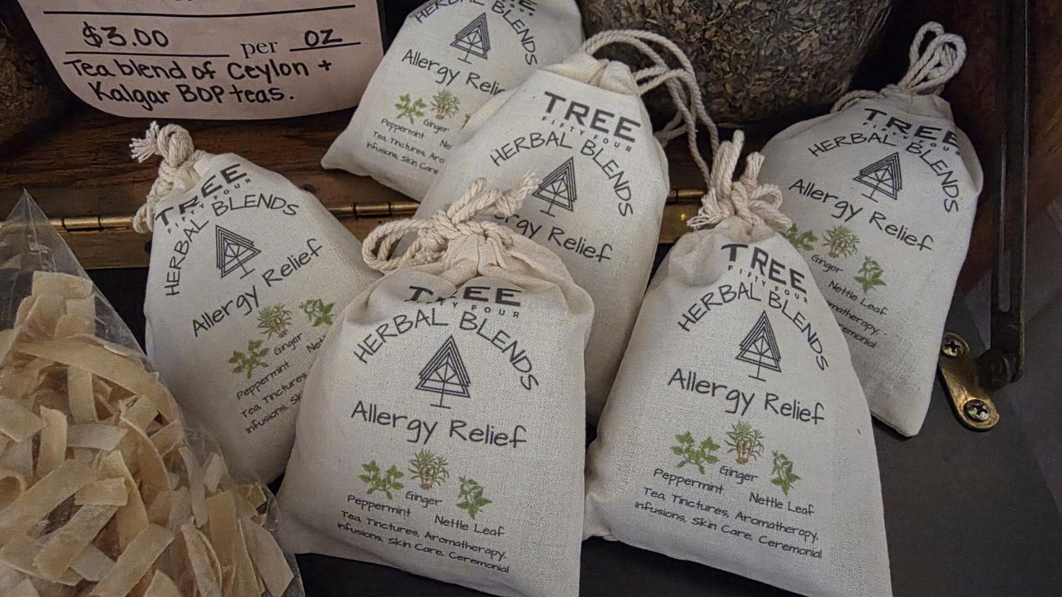 Allergy Relief Herbal Blend, Sachet