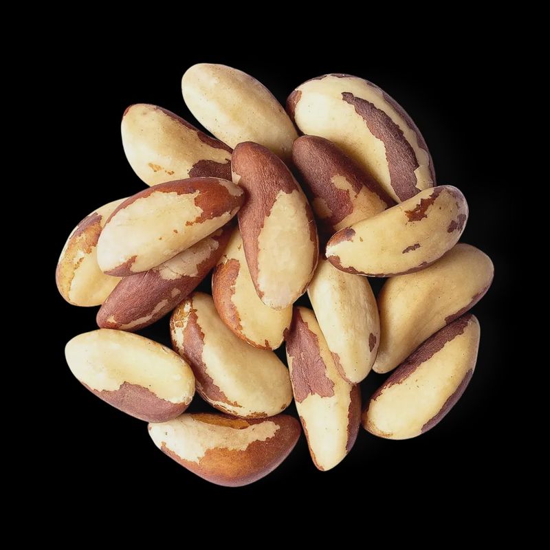 Brazil Nuts, Unsalted (Non-GMO, Raw)
