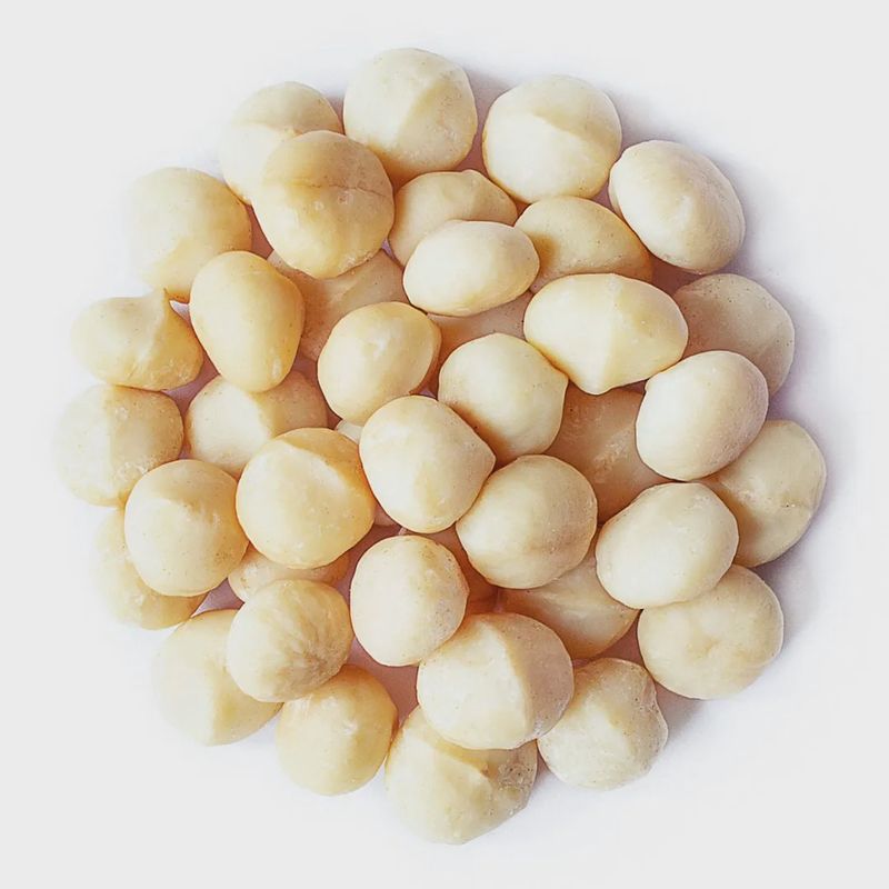 Whole Macadamia Nuts, Unsalted (Raw, Non-GMO)