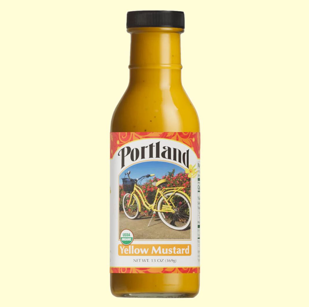 Yellow Mustard (Organic, Clean Ingredients)