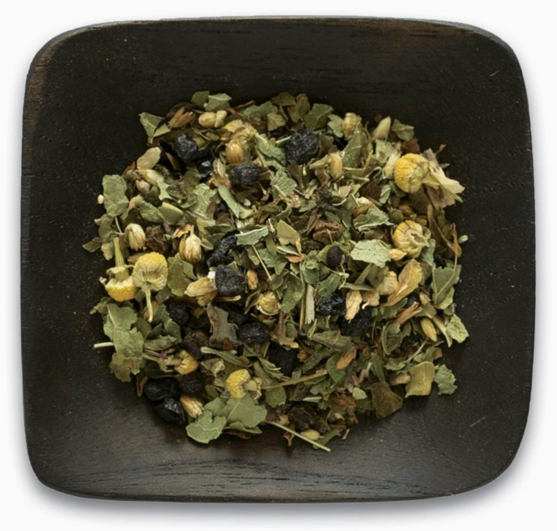 Elderberry Echinacea Wellness Tea (Organic Herbal Immune Blend)