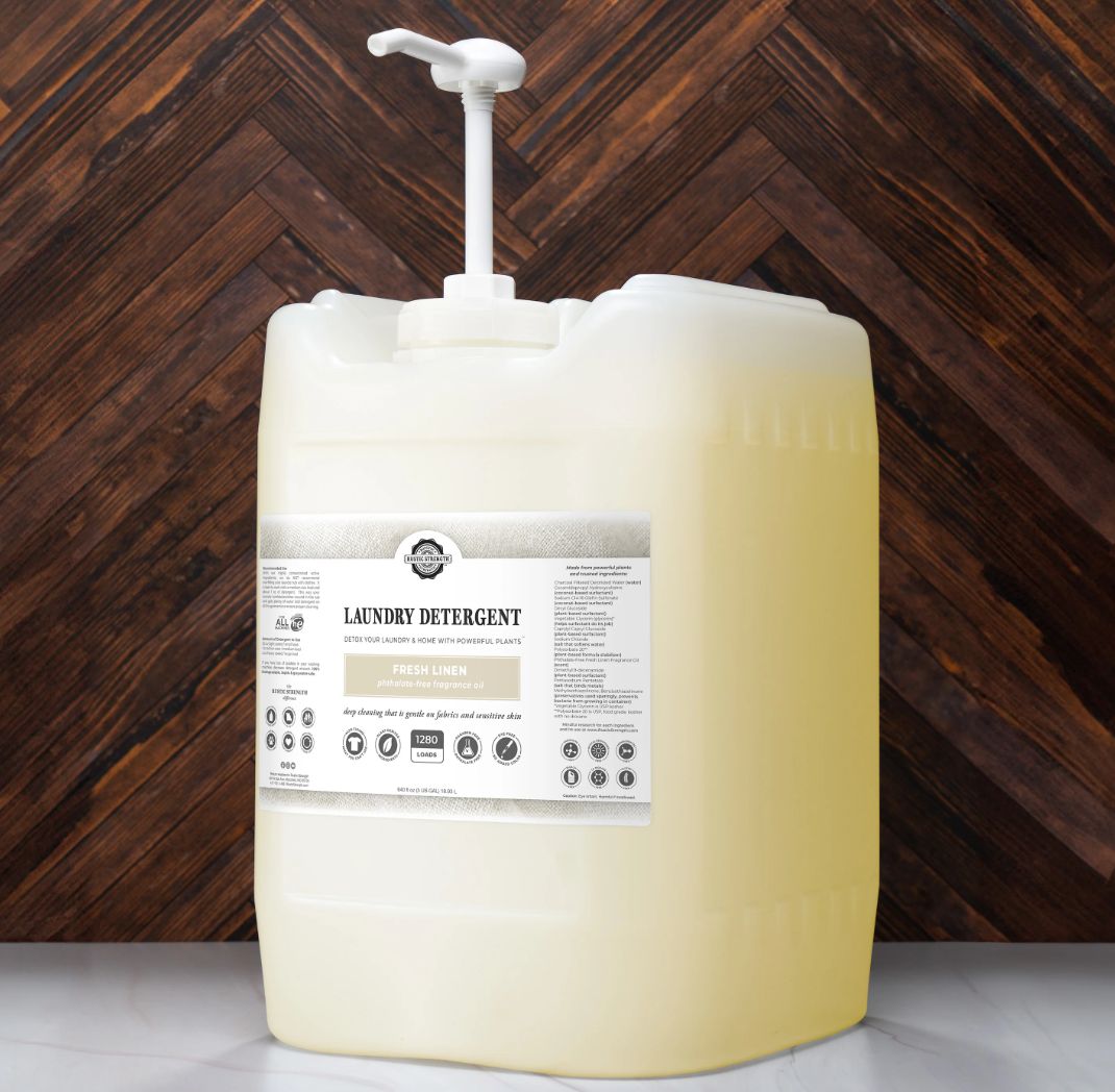 Laundry Detergent - Fresh Linen Scented
