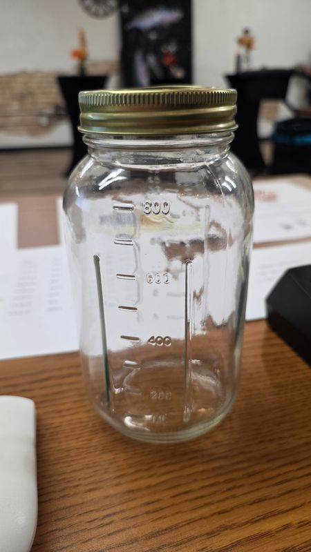 Quart Jar w/ Ring &amp; Lid