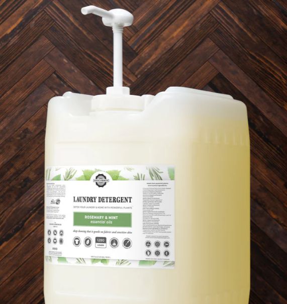 Laundry Detergent - Rosemary Mint Scented