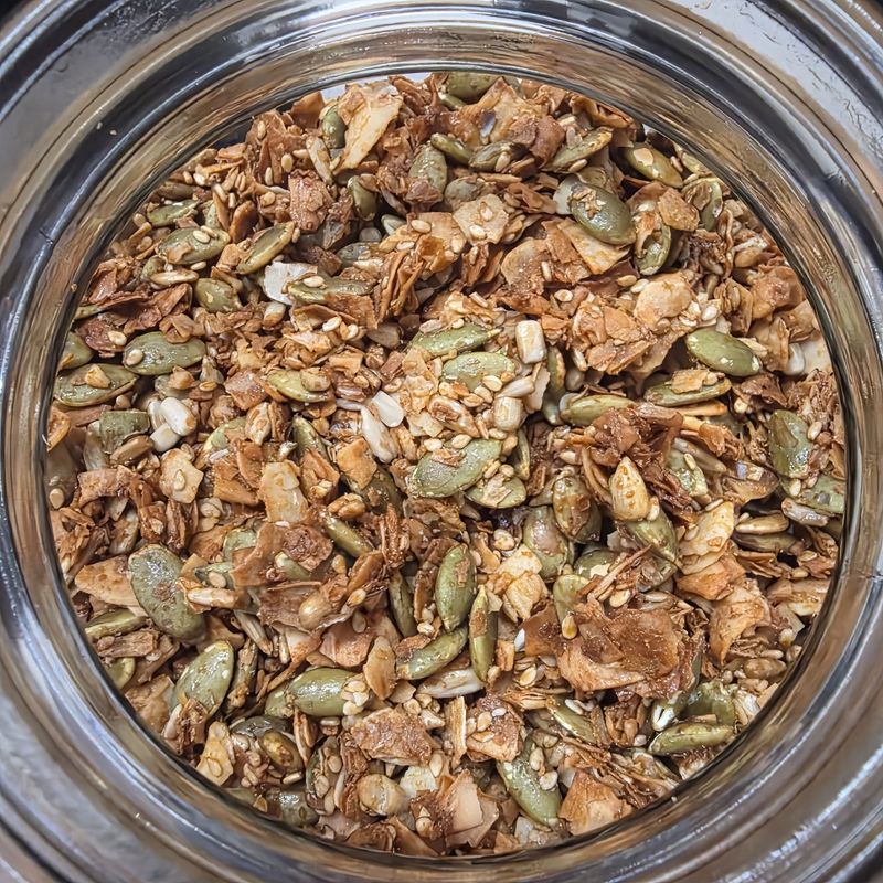 Grain-Free Coconut Granola