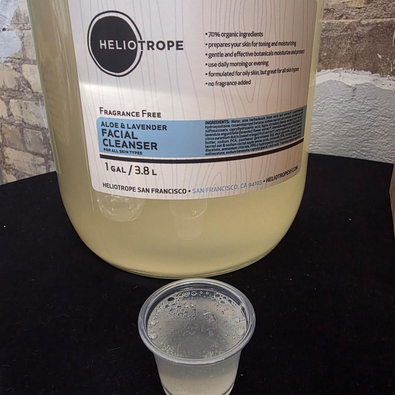 Aloe &amp; Lavender Facial Cleanser