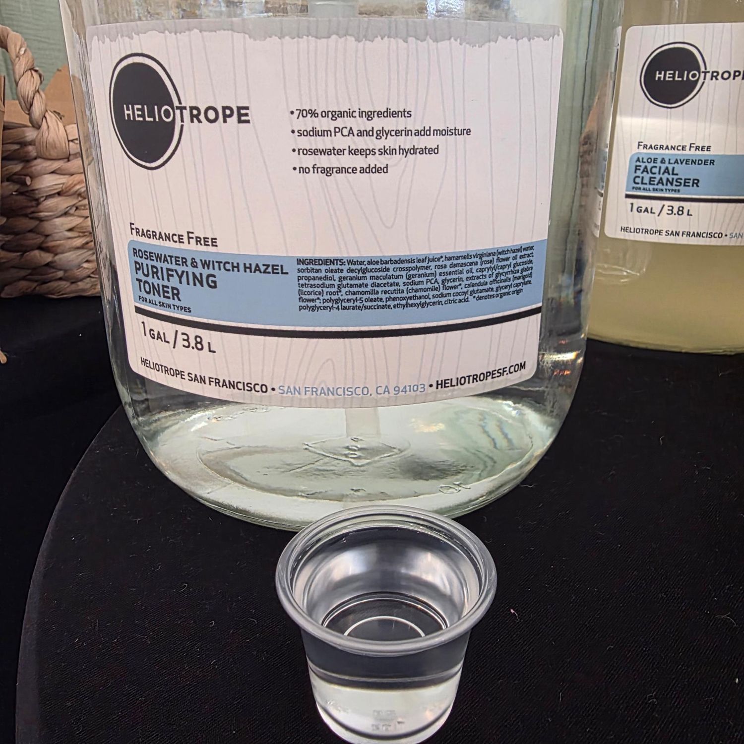 Rosewater &amp; Witch Hazel Toner