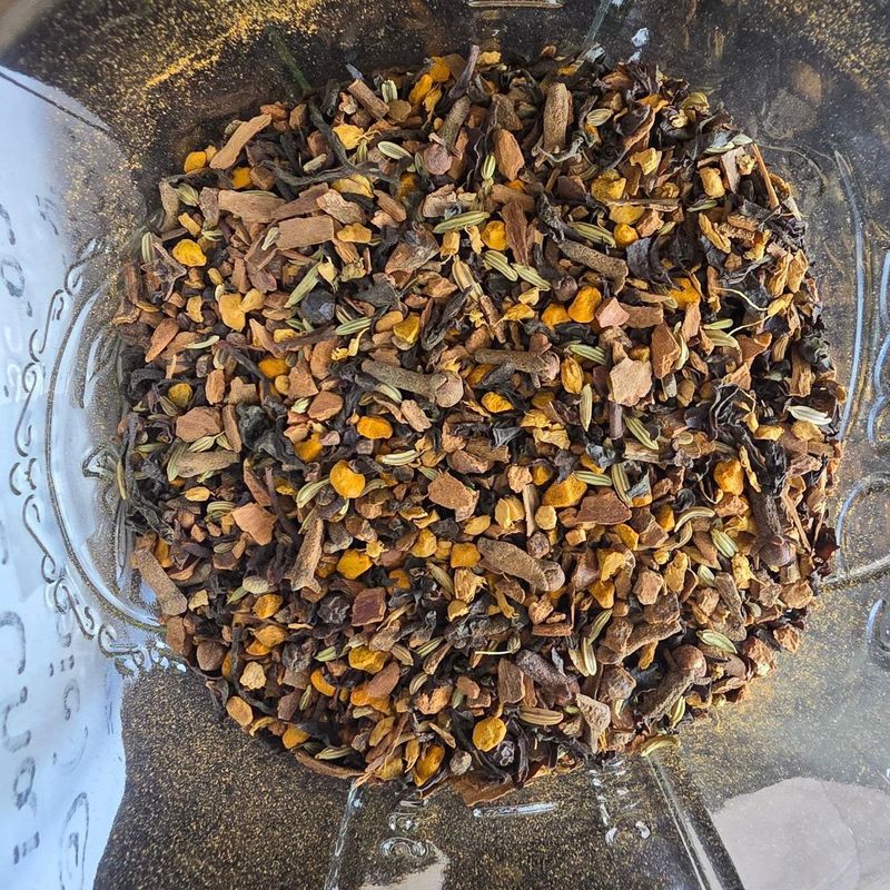 Turmeric Chai Tea (Organic)