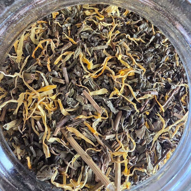 Mango Green Tea, Decaffeinated (Organic, Fairtrade)