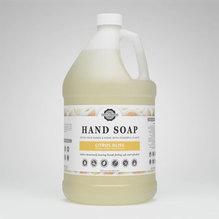 Hand Soap - Citrus Bliss