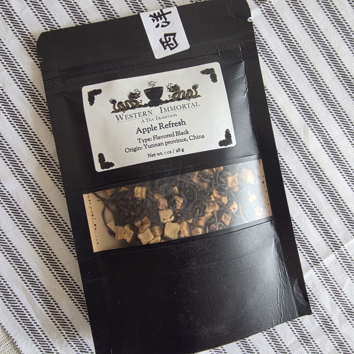 Apple Refresh, Crisp Apple Black Tea Blend