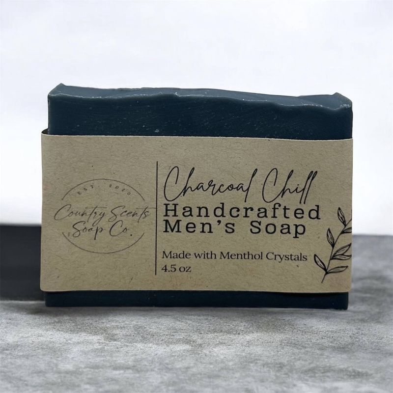 Charcoal Chill Men's Soap