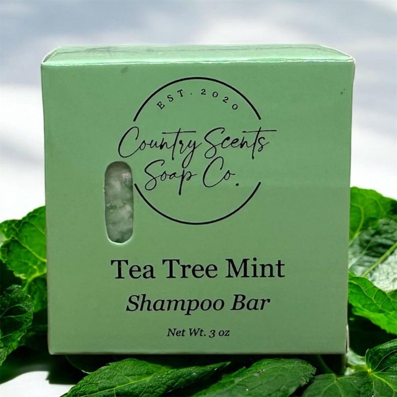 Tea Tree Shampoo Bar