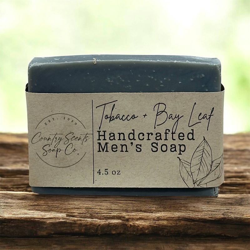 Tobacco + Bay Leaf Men's Soap