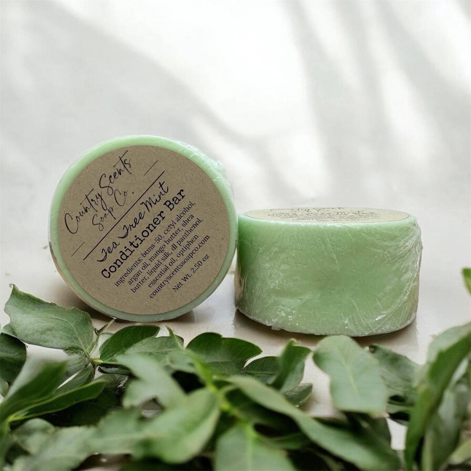 Tea Tree Mint Conditioner Bar