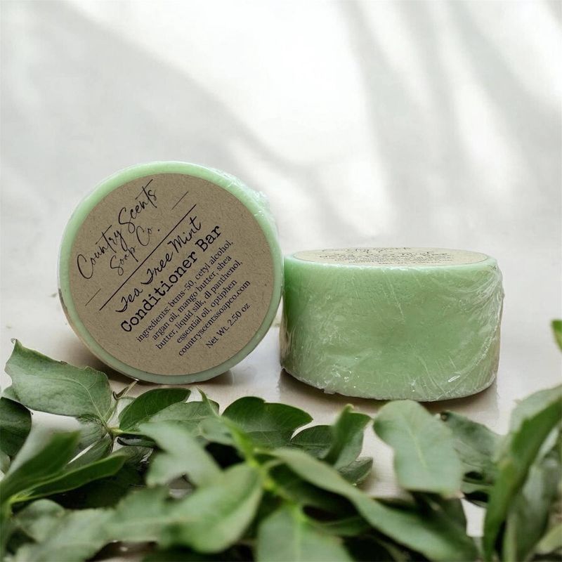Tea Tree Mint Conditioner Bar