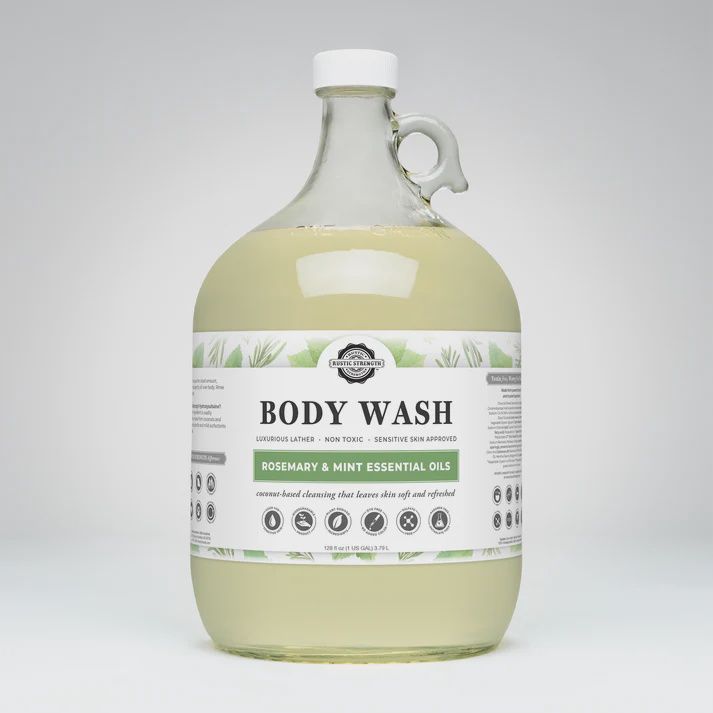 Body Wash - Rosemary &amp; Mint
