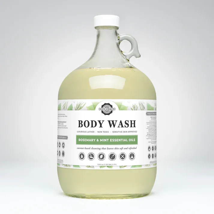 Body Wash - Rosemary &amp; Mint